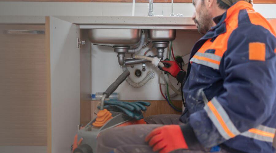 Bradford White Water Heater Installation in Kouts, IN